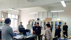 药学院开展2026年春季学期开学工作检查