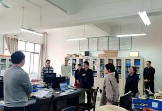 药学院开展2026年春季学期开学工作检查