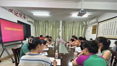 唐振宇副校长为壮瑶医药党委讲授微党课 强调党纪学习与责任担当